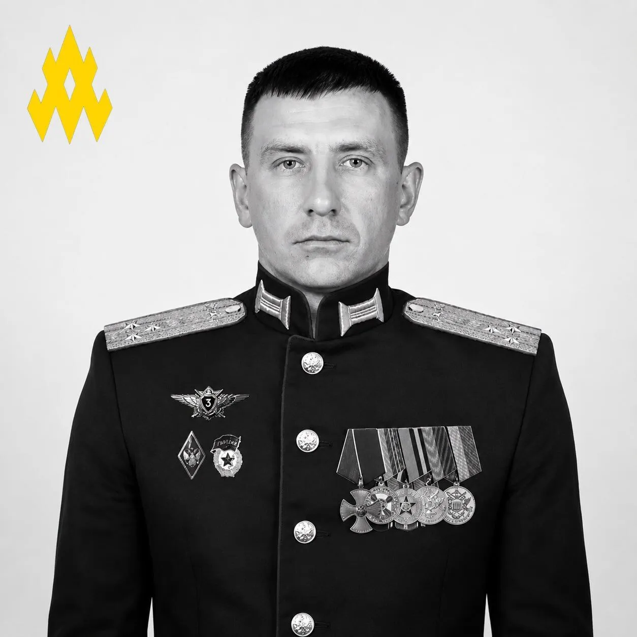 Російський полковник Дмитро Шабаєв