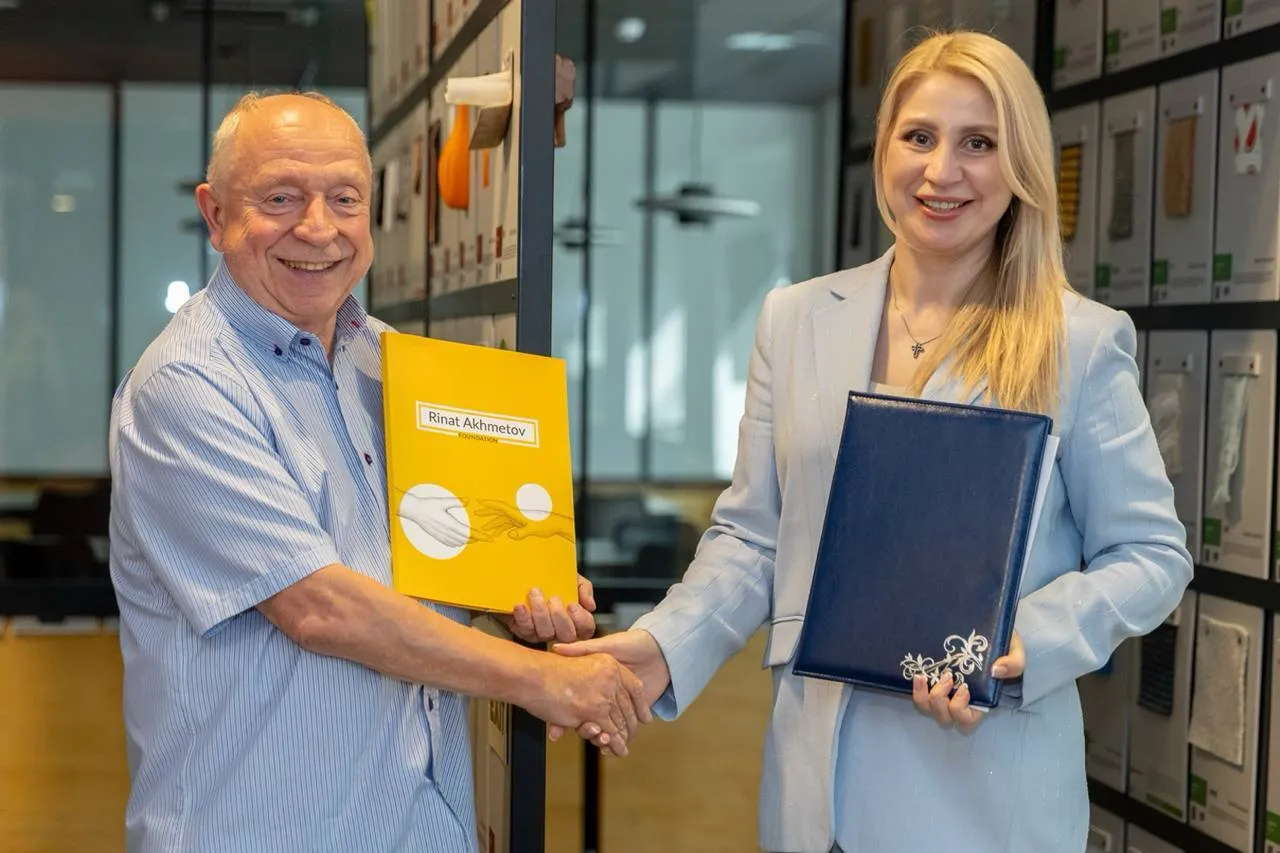 Для Фонду Ріната Ахметова ця співпраця є важливим кроком у розвитку освітньої складової власних проєктів