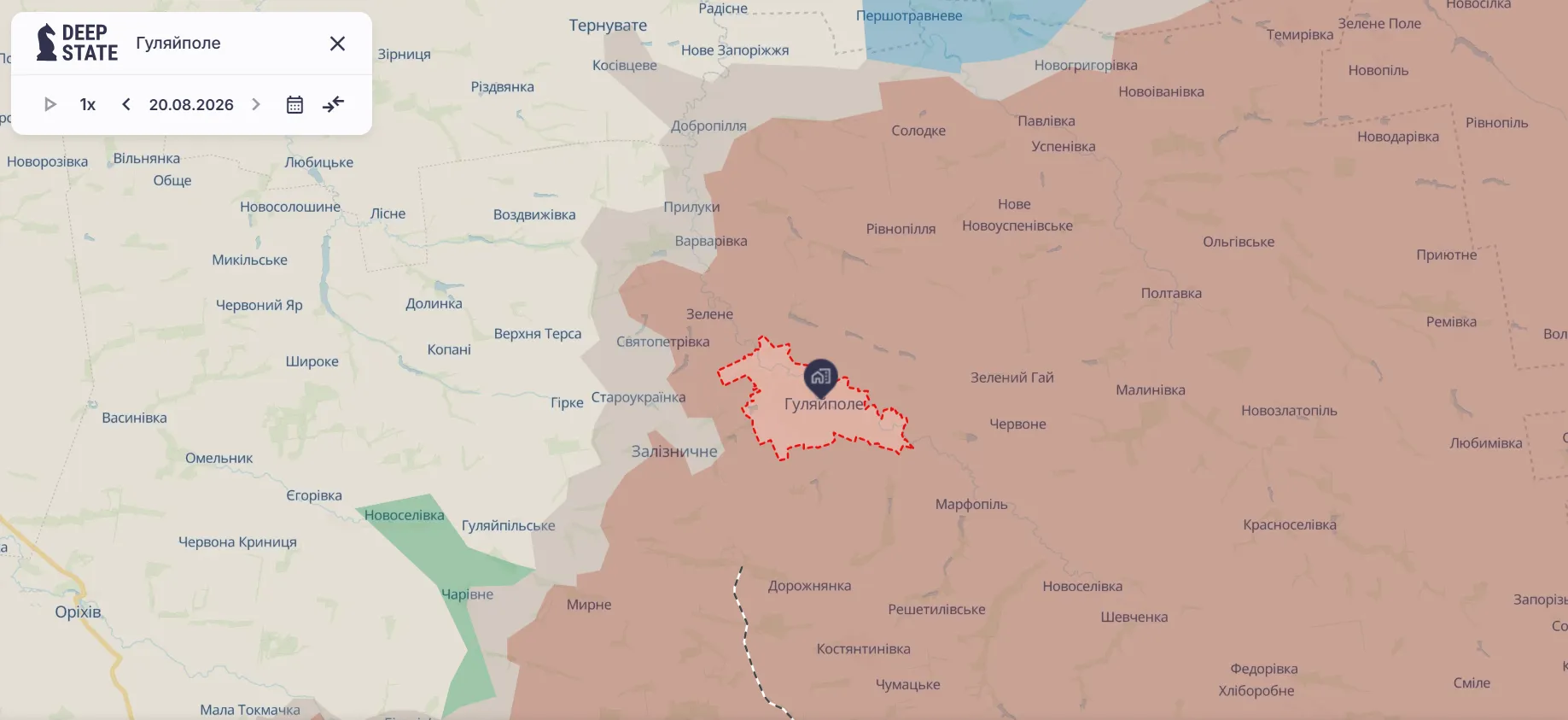 Гуляйполе, Запорізька область