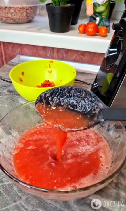 Готовим томатный соус