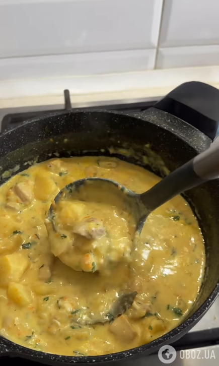 Готовый картофель