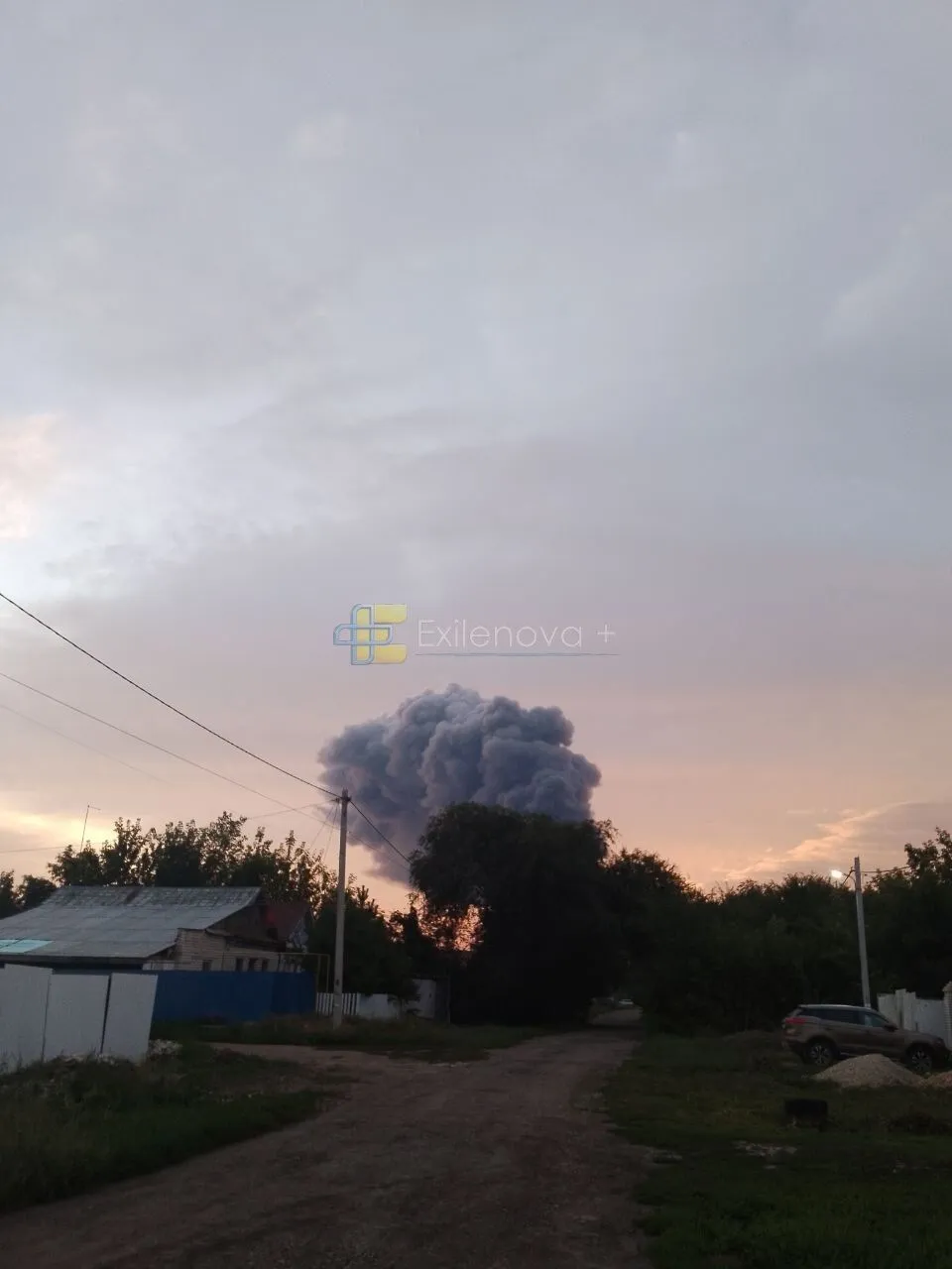 Кадри з Чапаєвська