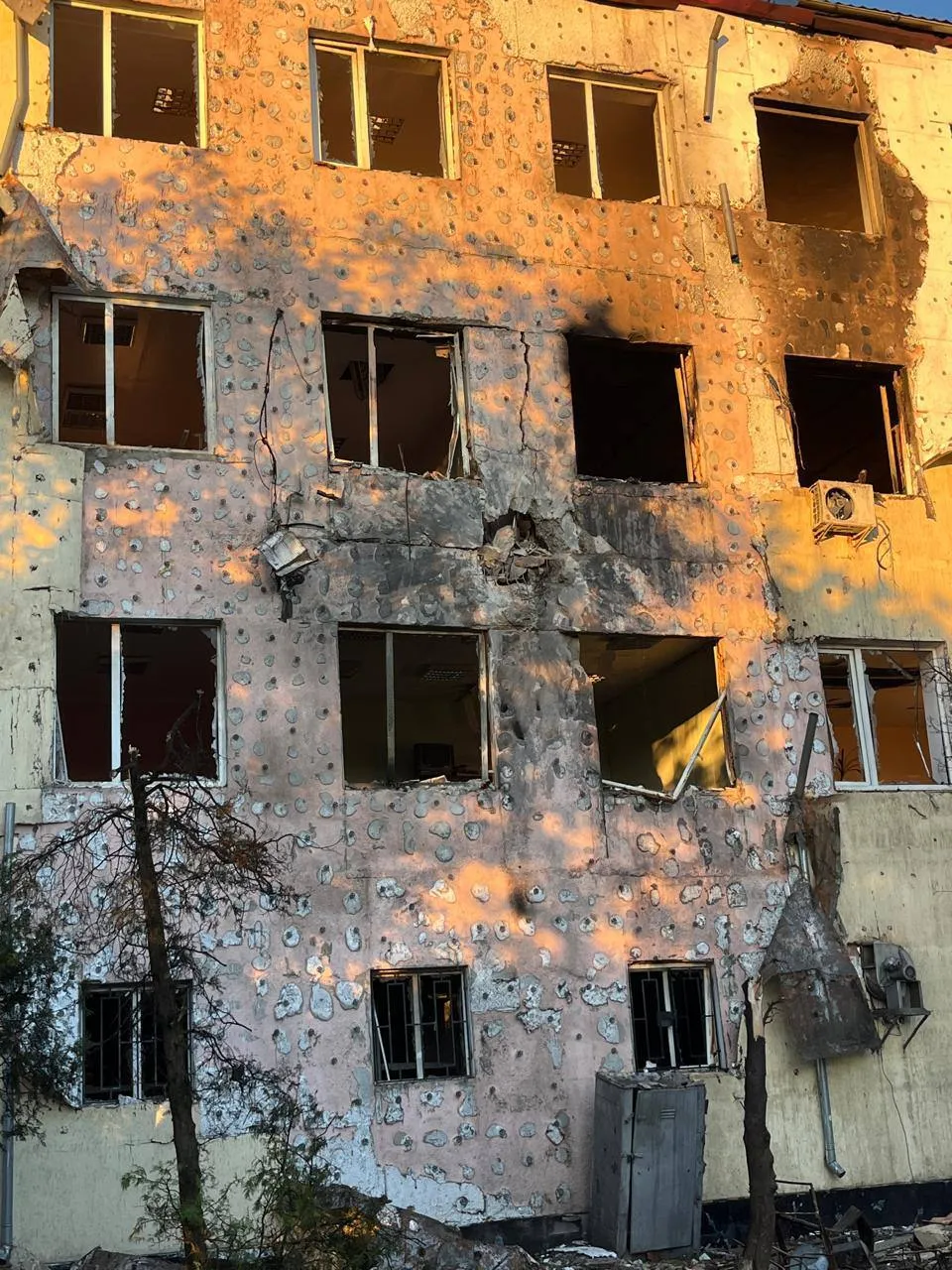 Последствия ударов по Одесской области