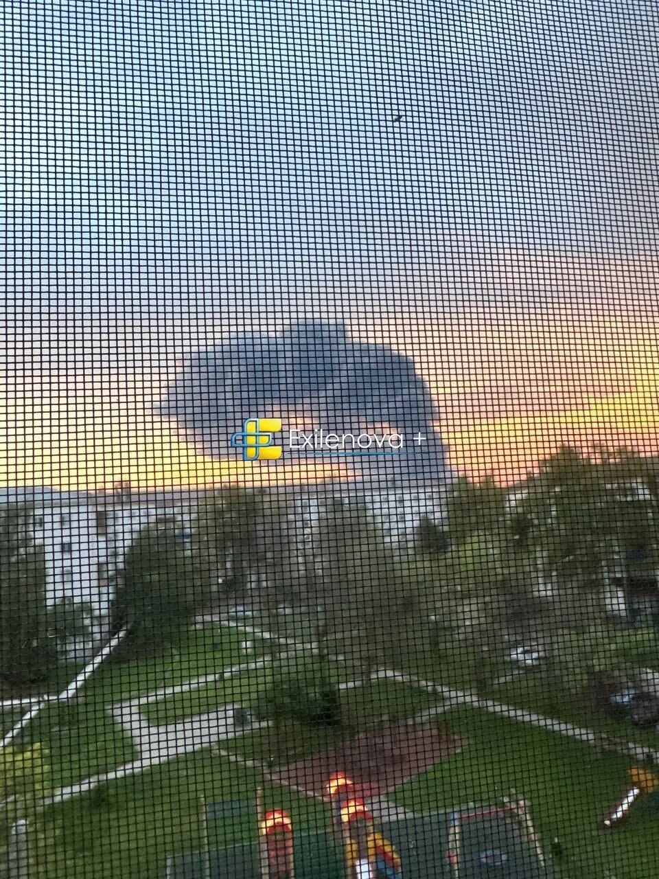 Пожежа на складі OZON