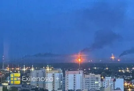 Саратов під атакою дронів
