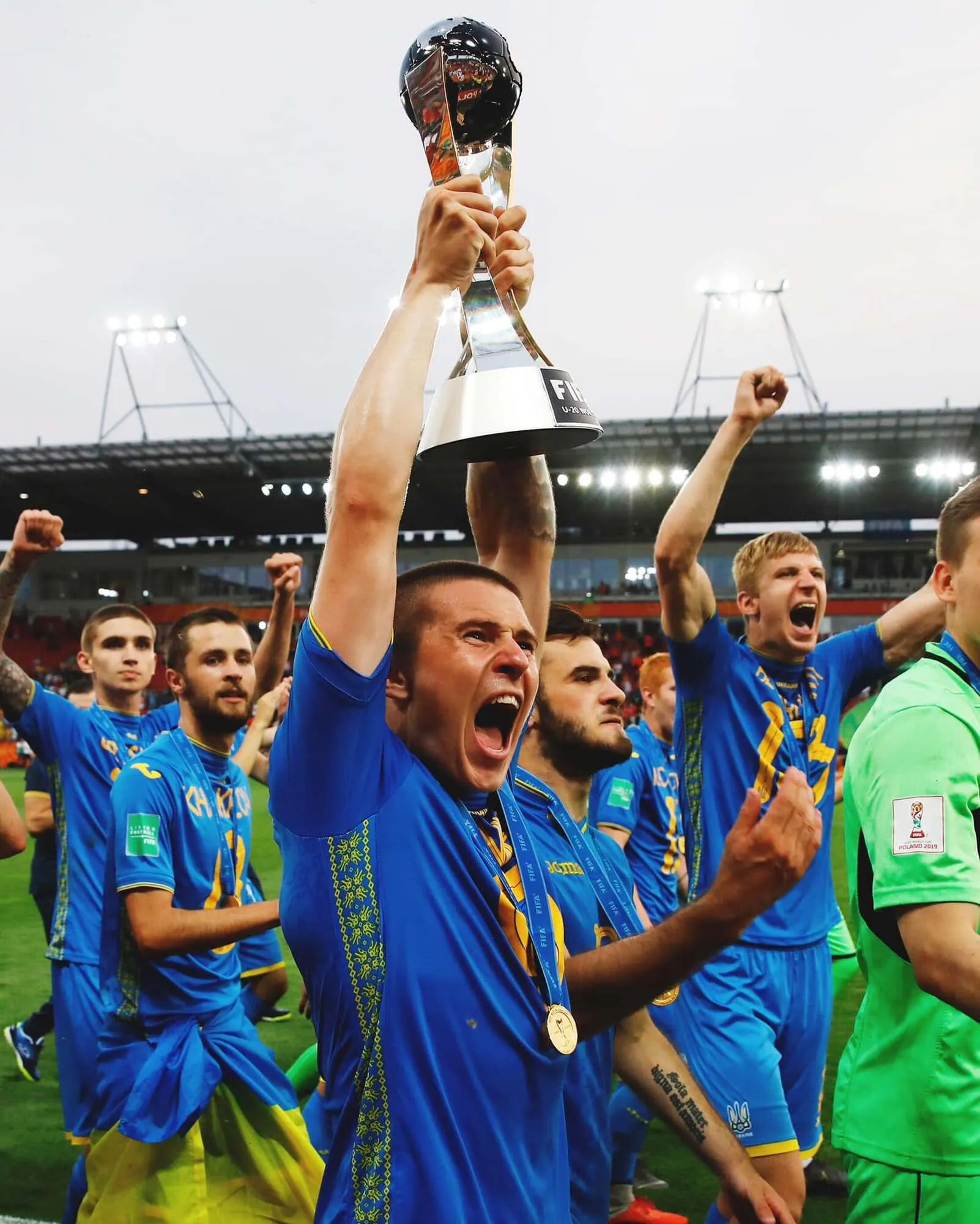 Перемога молодіжки у 2019 році.