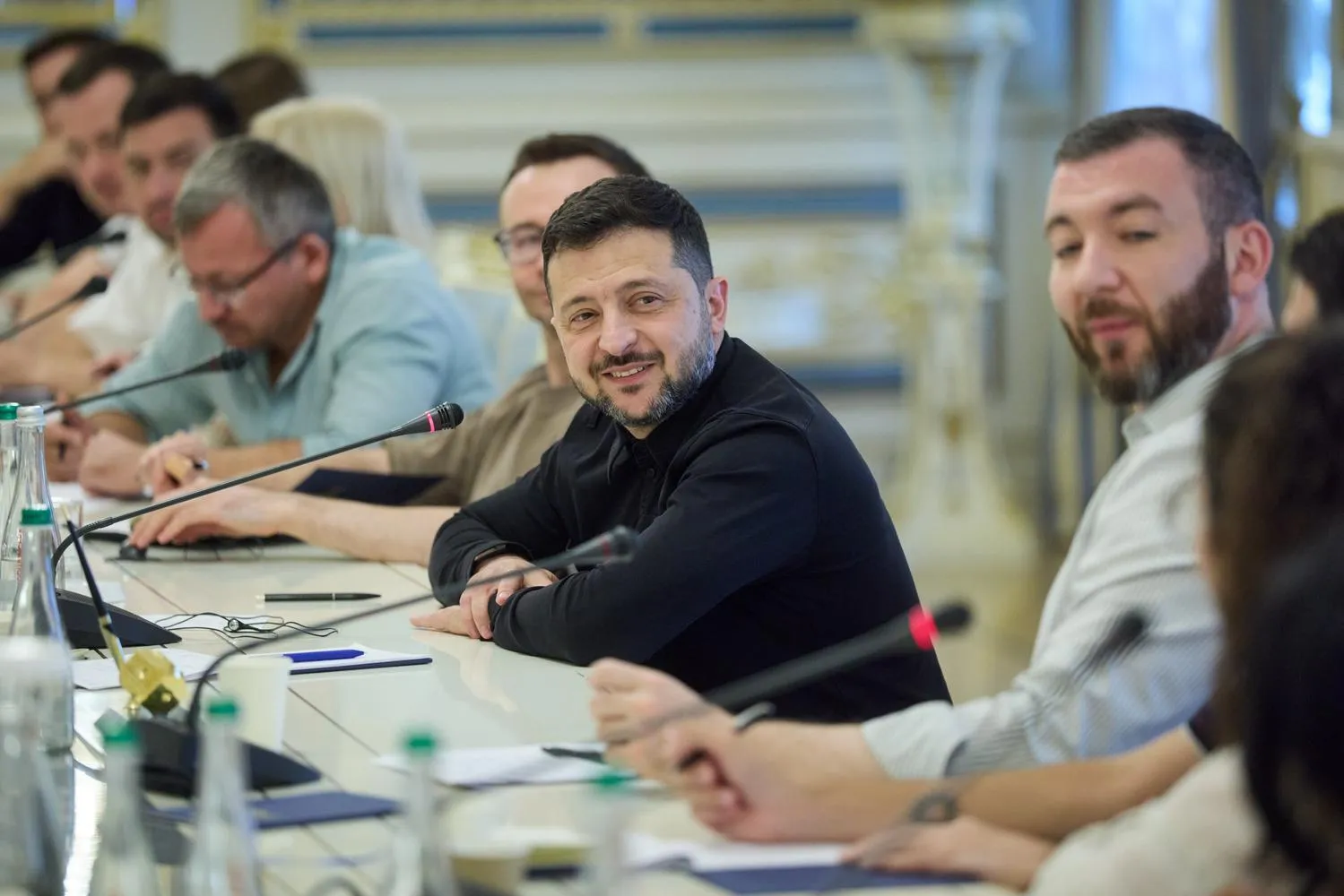 Зеленський розповів про ситуацію на фронті