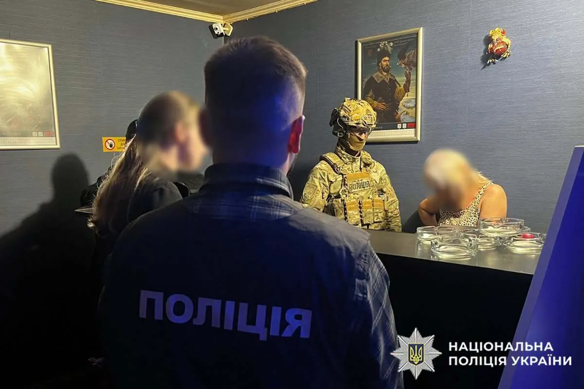 Обыски в нелегальном игорном заведении