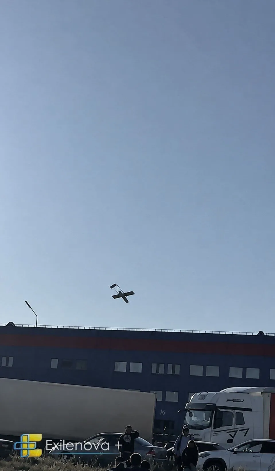 Логістичний хаб Ozon в Оренбурзі атаковано дроном FP-1