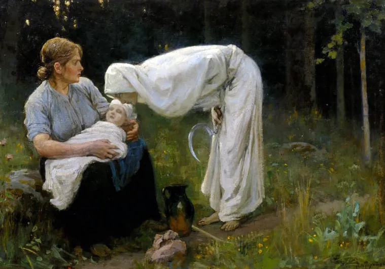 «Смерть», Янис Розенталь.