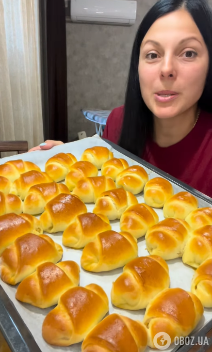Готовые рогалики