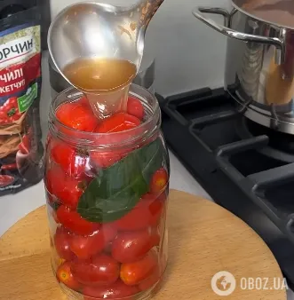 Добавляем маринад