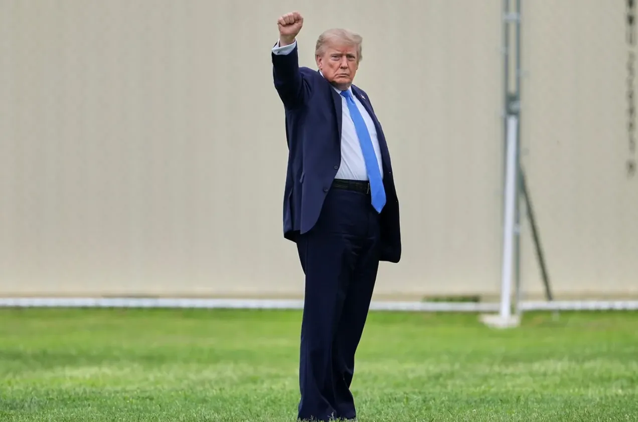 Президент США Дональд Трамп
