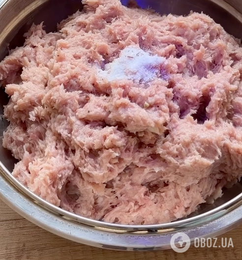 Фарш для котлет