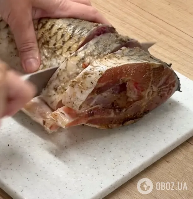 Рыба для блюда