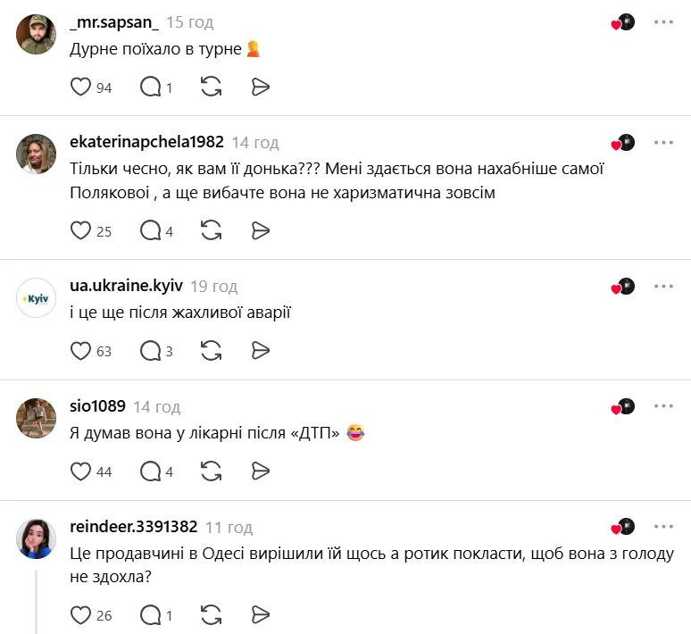 Українці уїдливо прокоментували