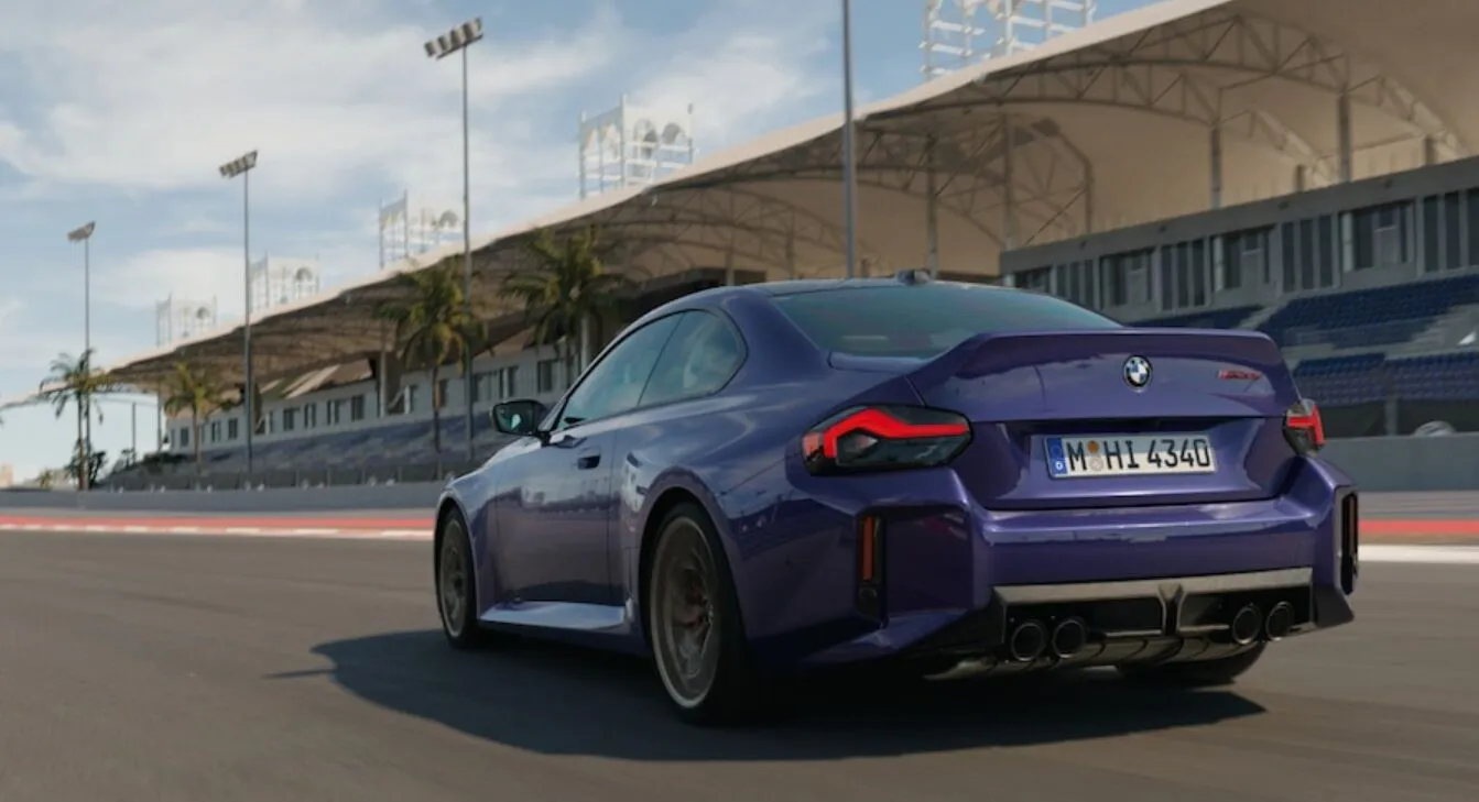 BMW M2 CS.