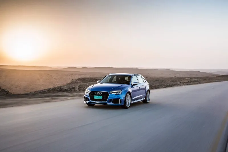 Audi RS3.