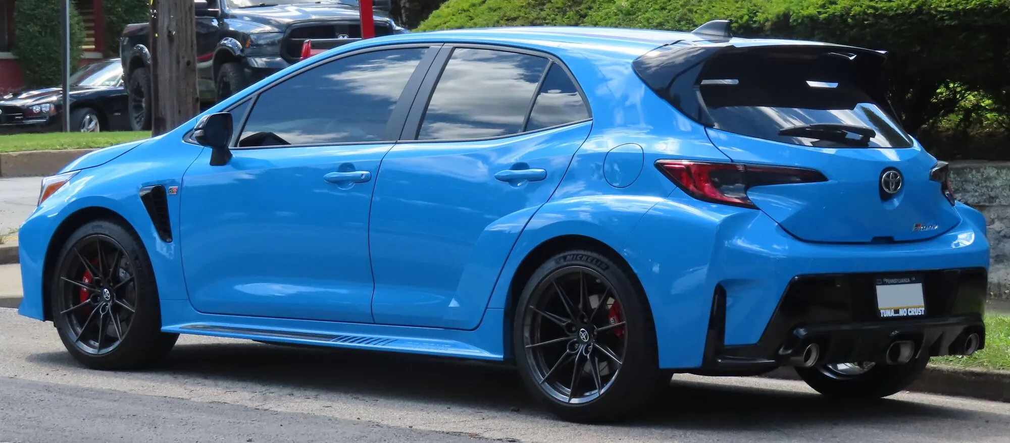 Toyota GR Corolla.