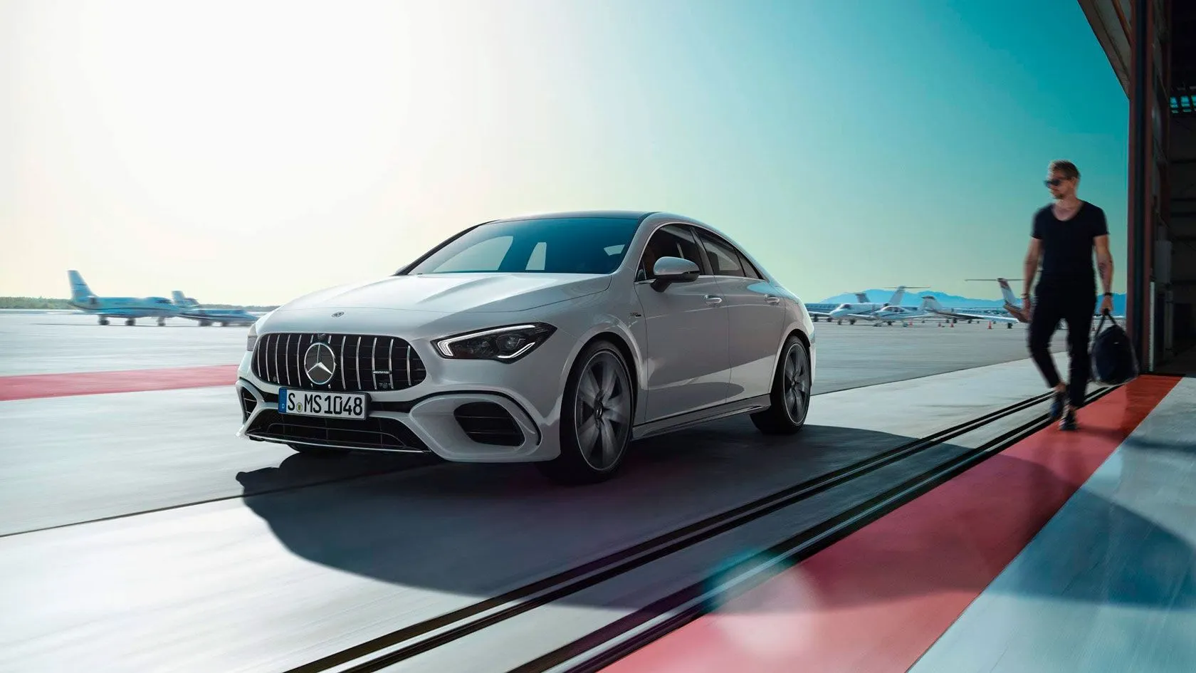 Mercedes-AMG CLA 45 S.