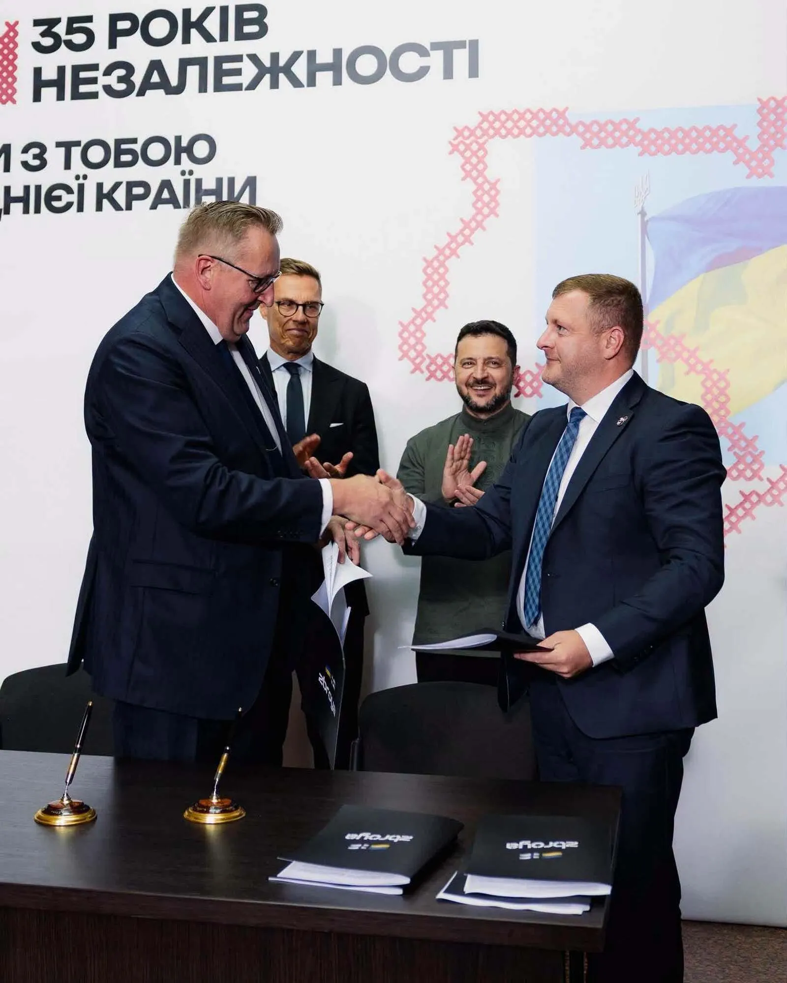 Patria подписала меморандум о намерениях с украинским производителем беспилотников «Генерал Черешня»