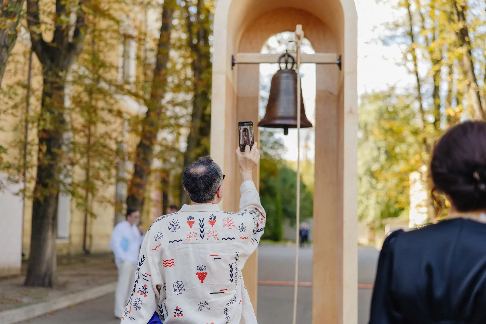 «Снова звенит колокол»: к 35-летию независимости Украины воссоздали колокол Десятинной церкви, который звучал почти 800 лет назад