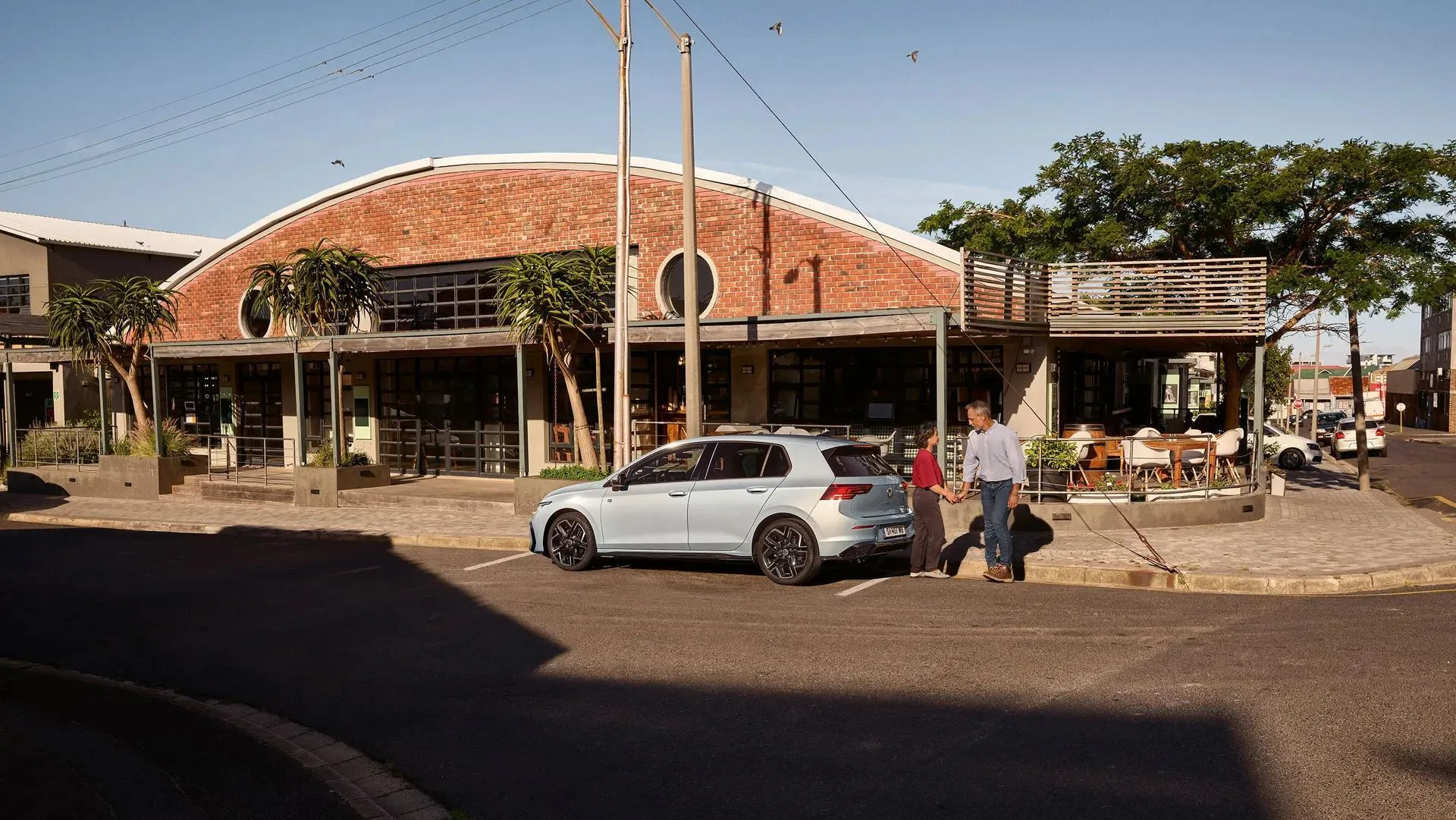 Volkswagen Golf R.