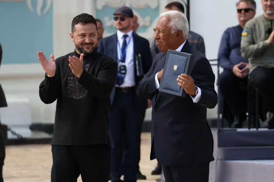 Кошта&nbsp; отримав Орден Європи