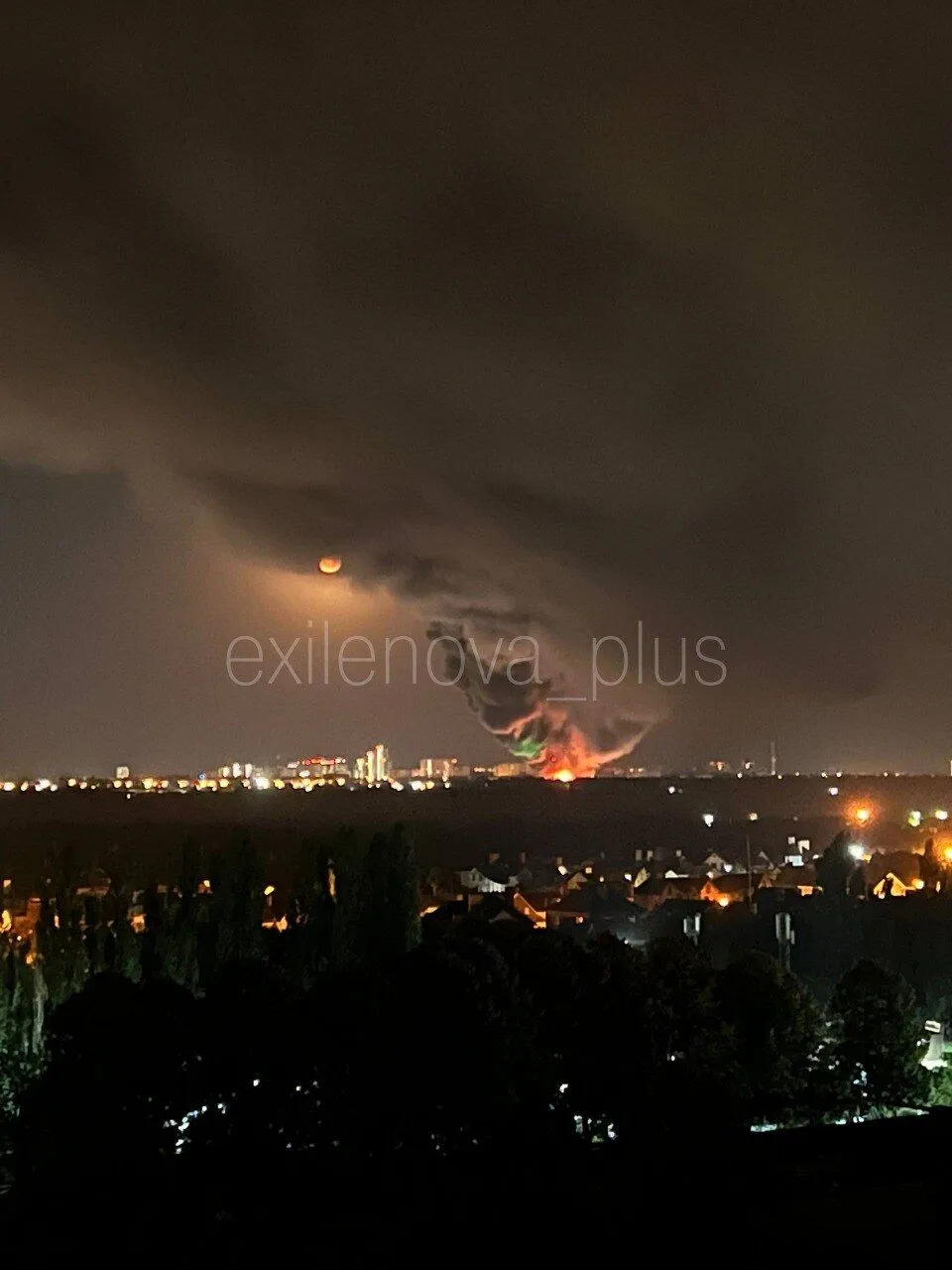 Пожар в Краснодаре