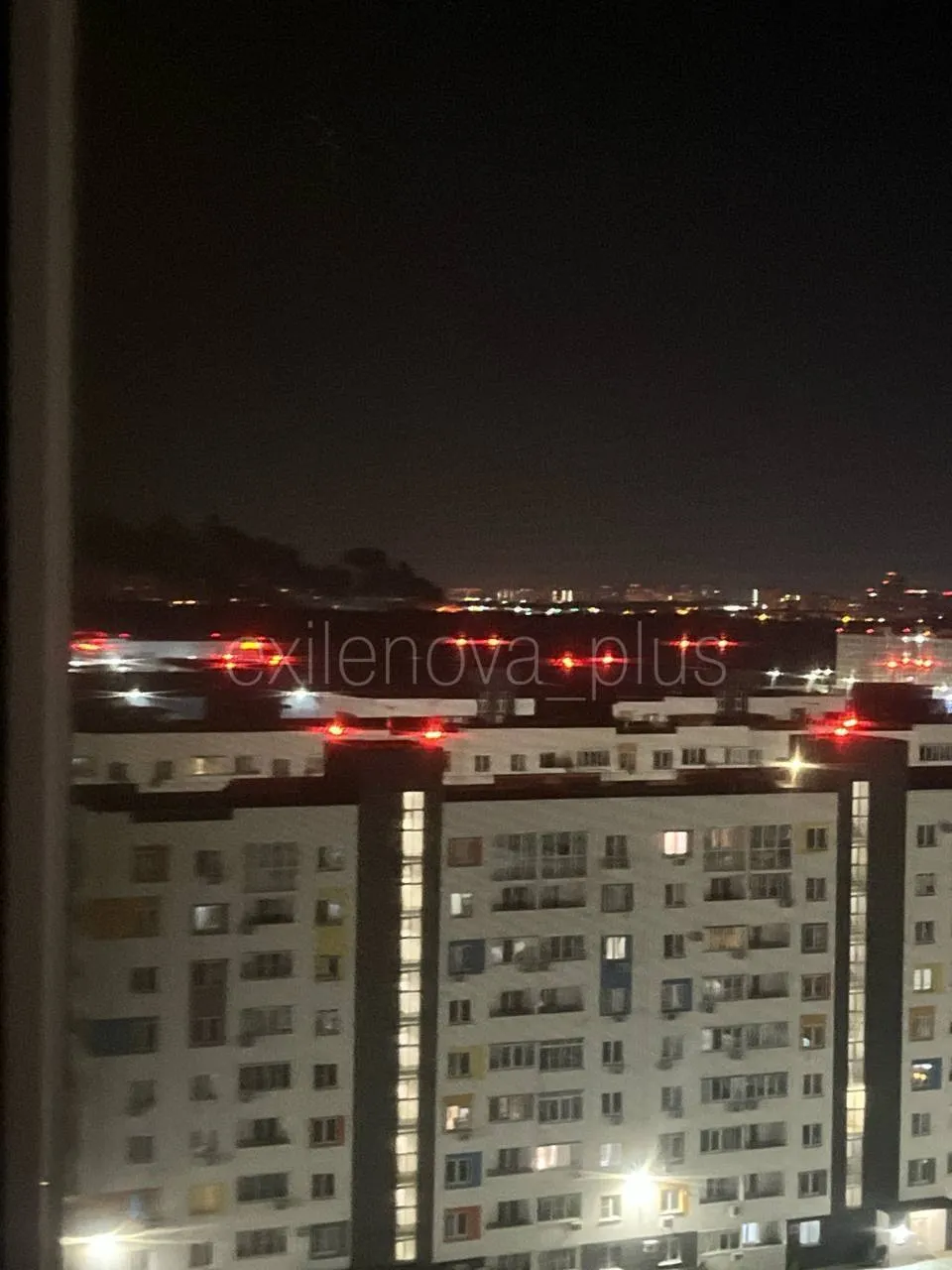 Краснодар подвергся атаке БПЛА.