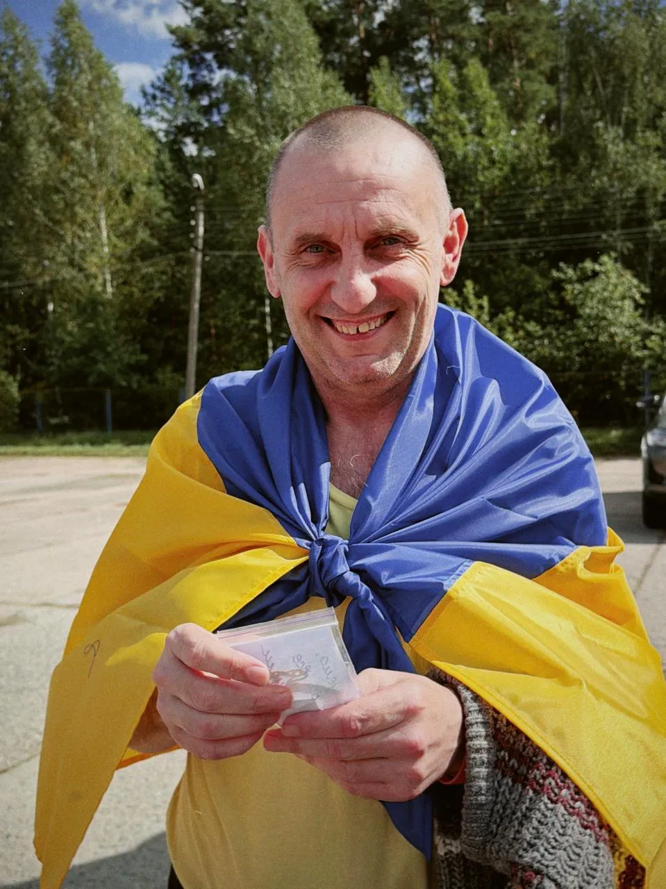 Зеленский заявил о возвращении в Украину десяти военнослужащих через Беларусь