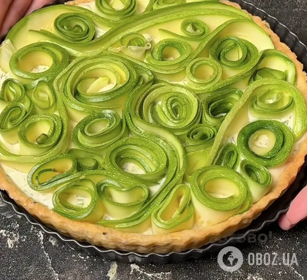 Кабачковый пирог