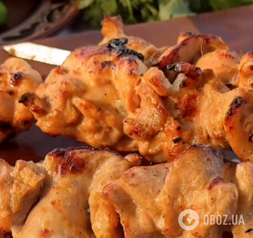 Готовий шашлик