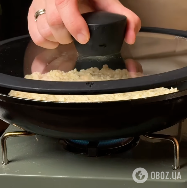 Скільки смажити хачапурі