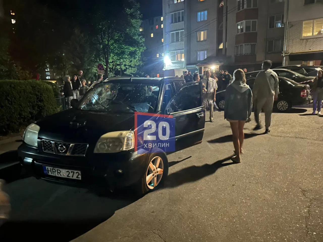 В конце концов люди разошлись.