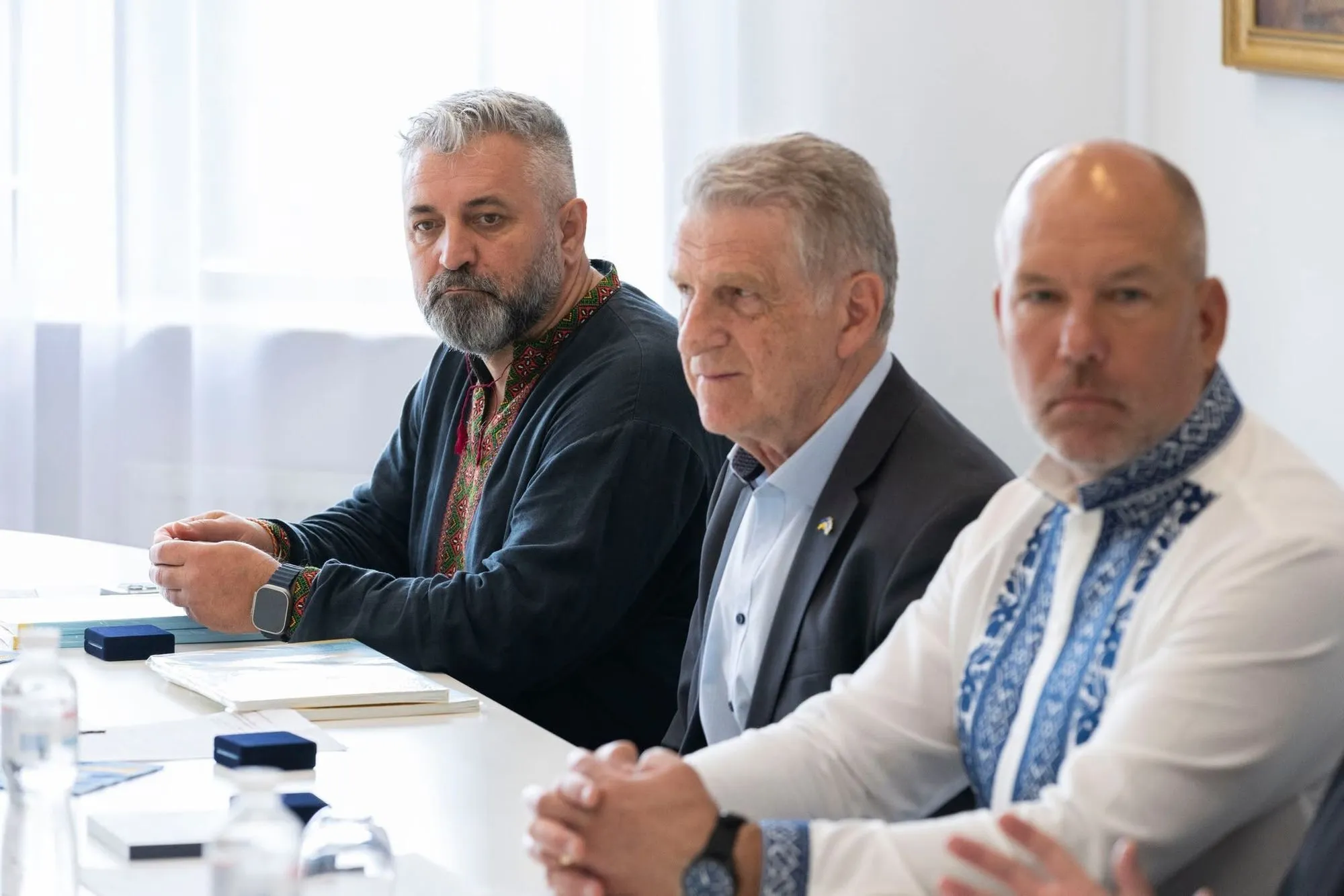 Обговорили суспільну єдність та підтримку українців за кордоном