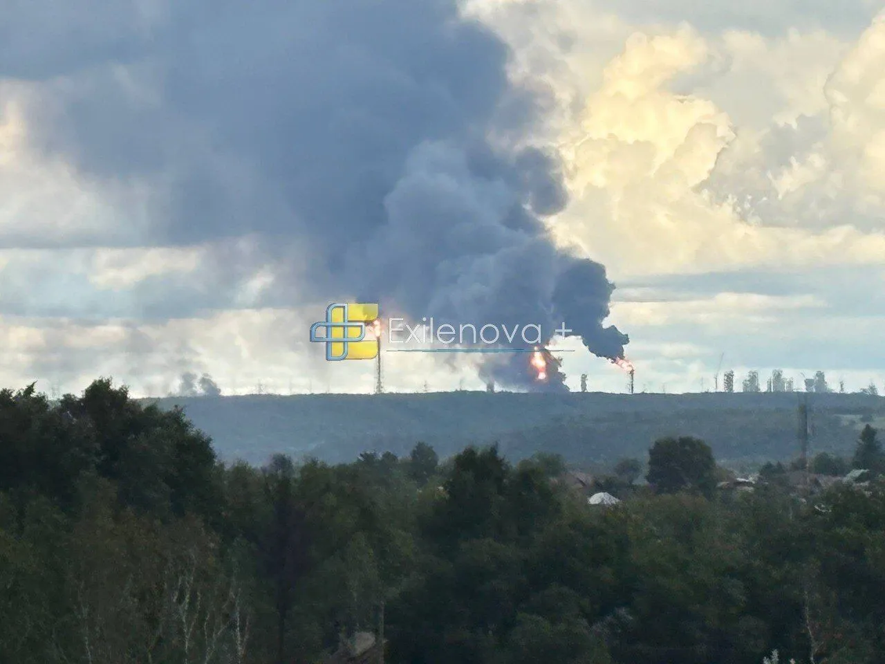 Подвергся нападению Амурский газохимический комплекс.