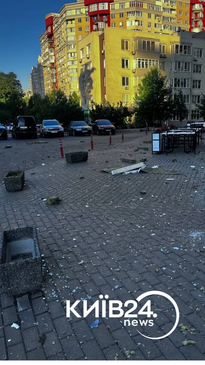 Ворог вдарив по Києву