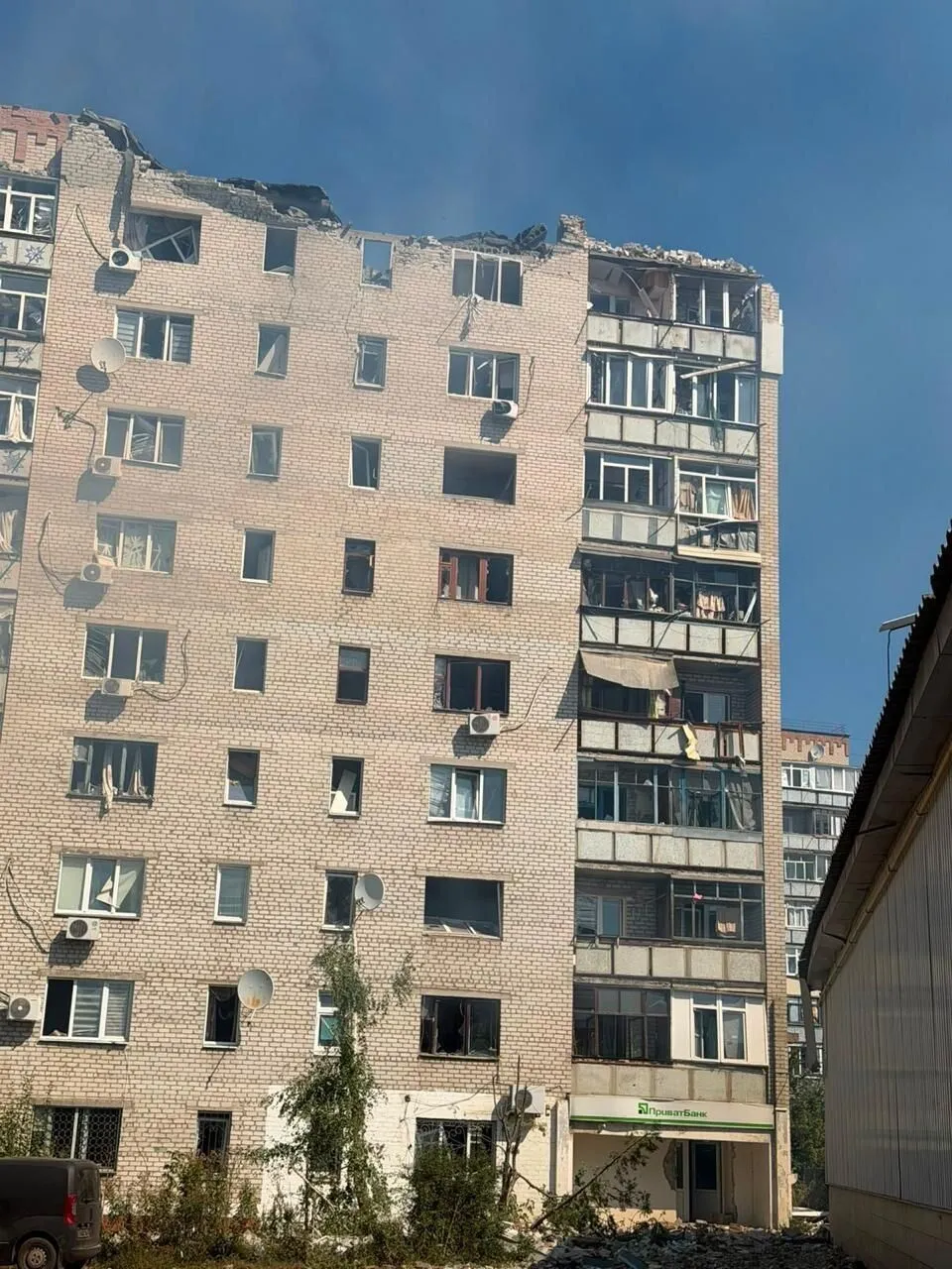 Росія завдала ударів по Краматорську