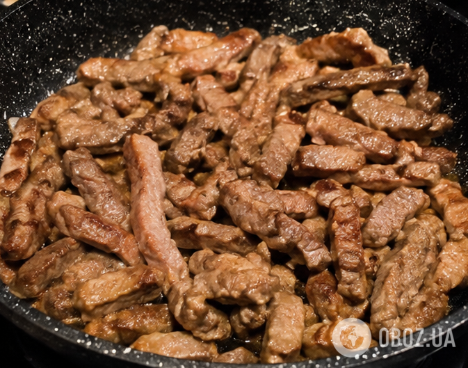 Мясо для приготовления