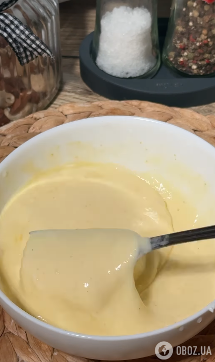 Готовим заливку