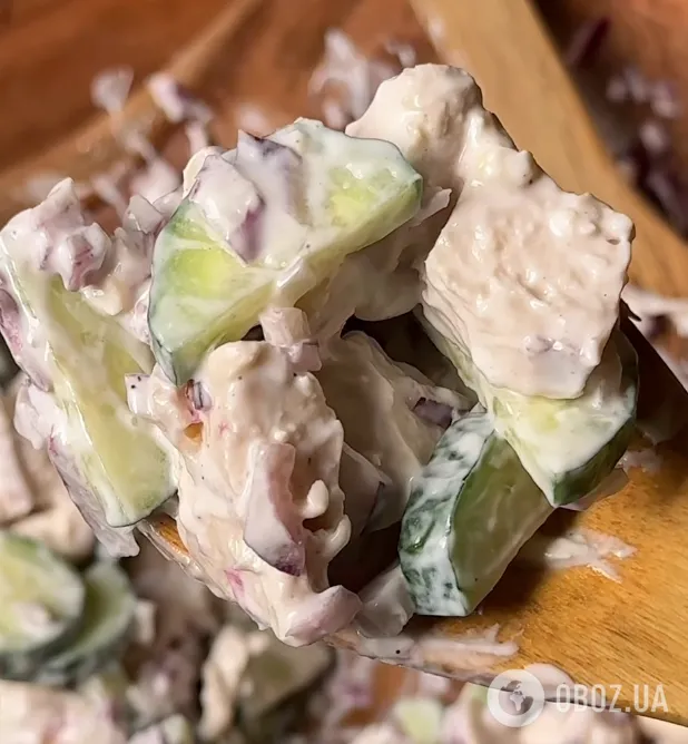 Вкусный и полезный салат