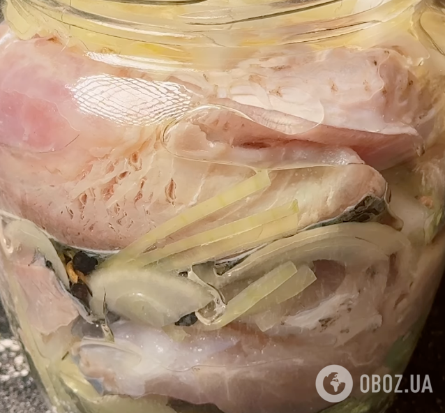 Сколько мариновать рыбу
