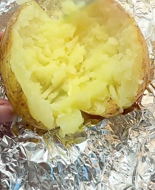 Запечена картопля