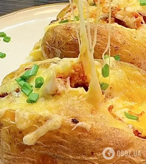 Запечена картопля