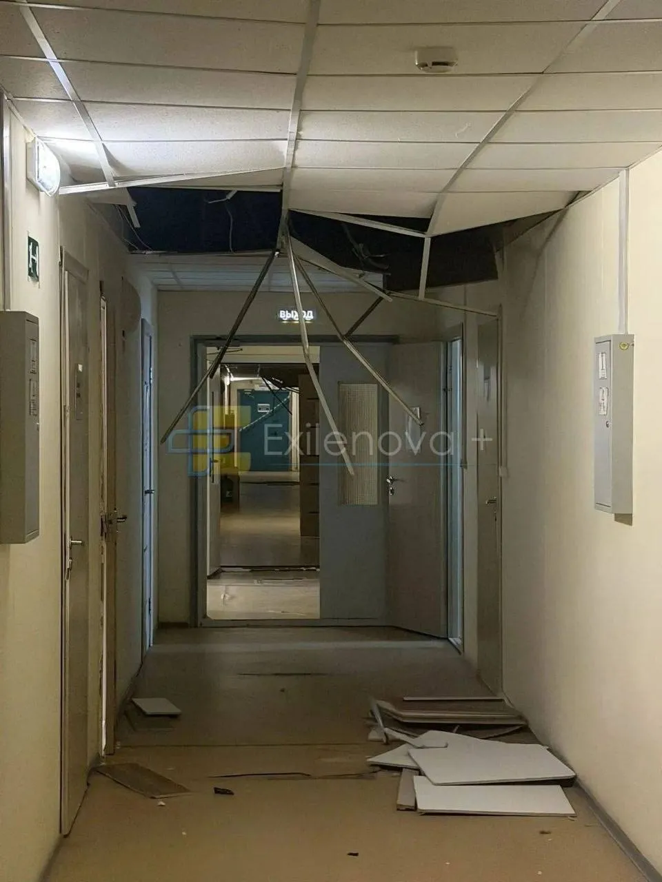 Подвергся нападению Амурский газохимический комплекс.