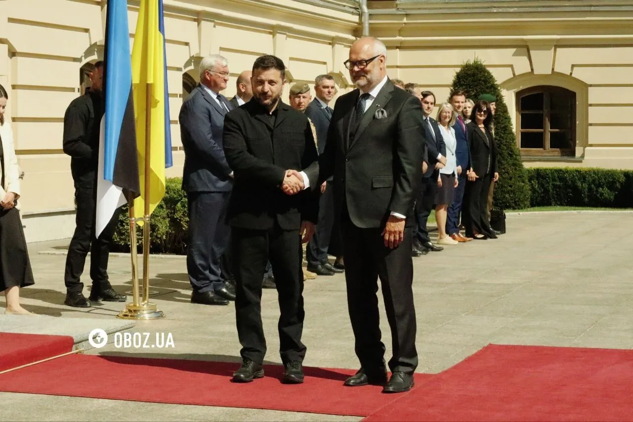 Останній візит діючого президента Естонії до України.