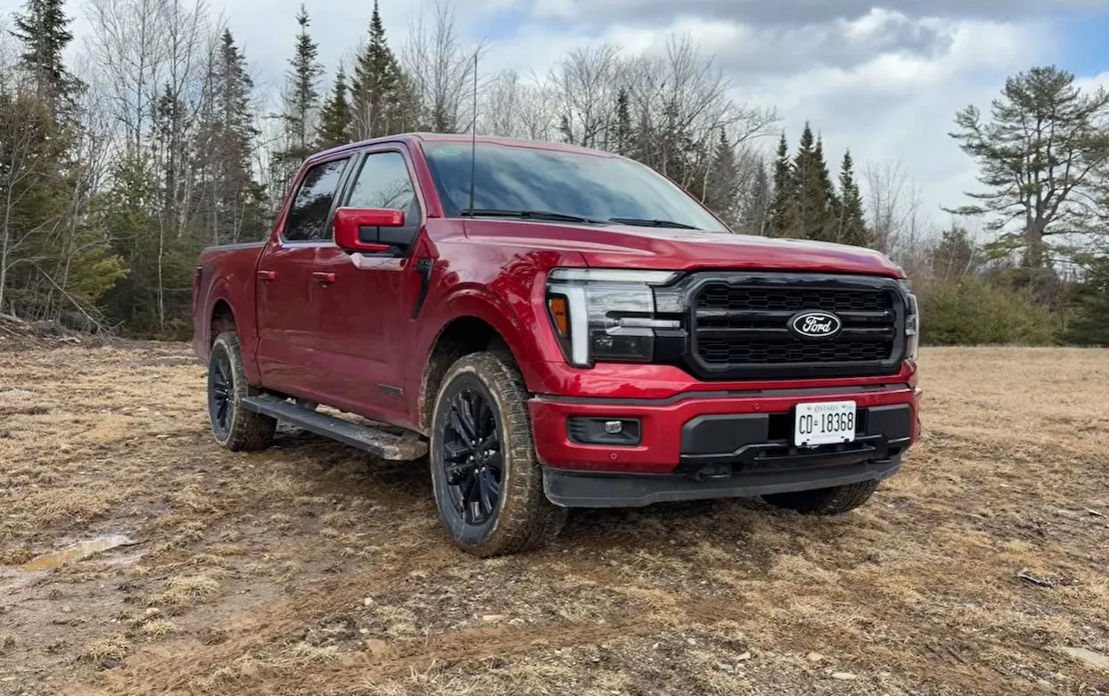 Ford F-150 PowerBoost.