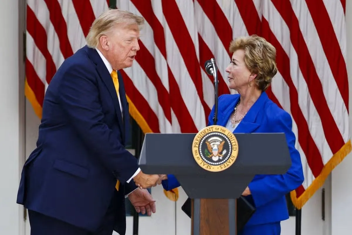 Дональд Трамп, 24 серпня 2026 року.