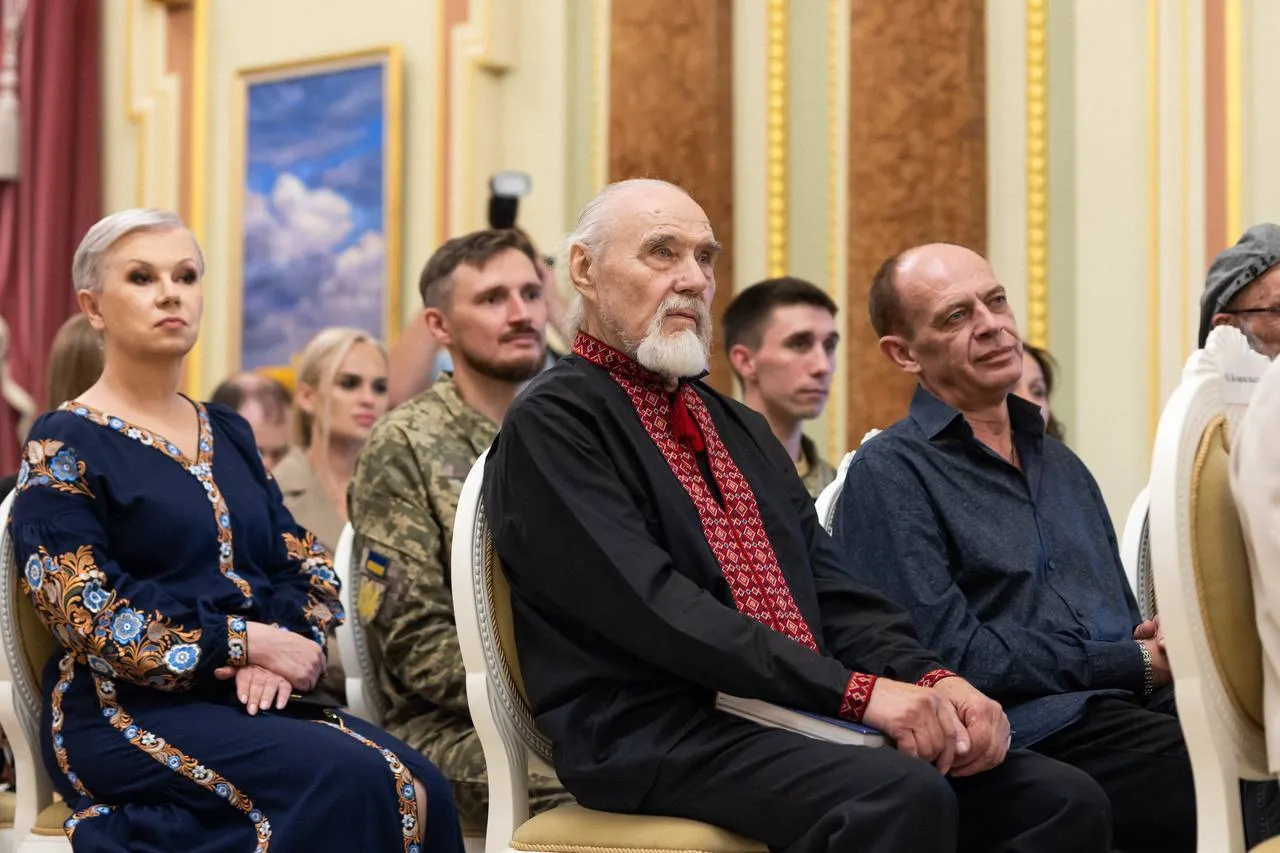 Участники коллектива "Брати Гадюкины" были удостоены награды
